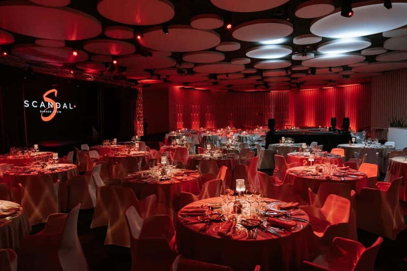 Tenerife: Scandal Dinner Show Entry Ticket and 5-Course Meal - Key Points