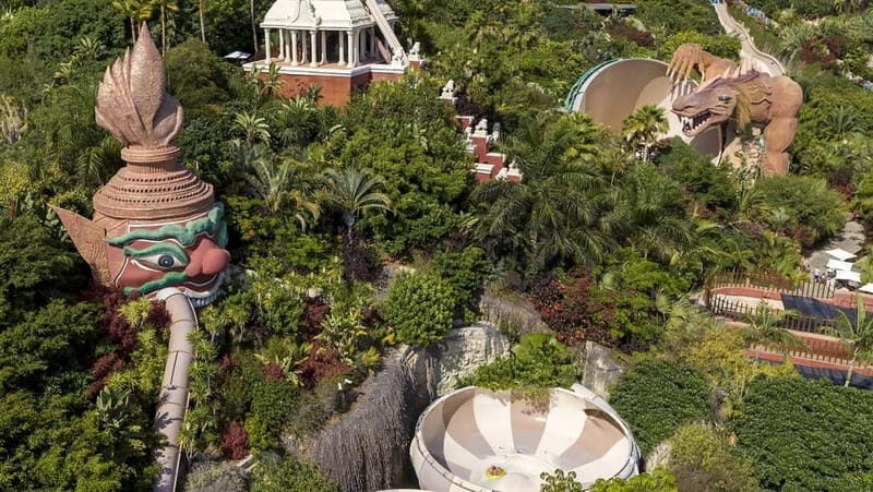 Tenerife: Siam Park Ticket & Transfer - The Attractions and Experience Breakdown