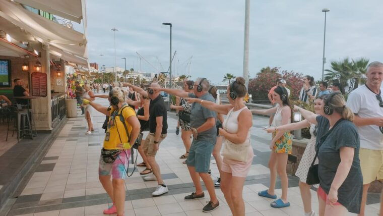tenerife-silent-disco-walking-tour-mustang-sallys