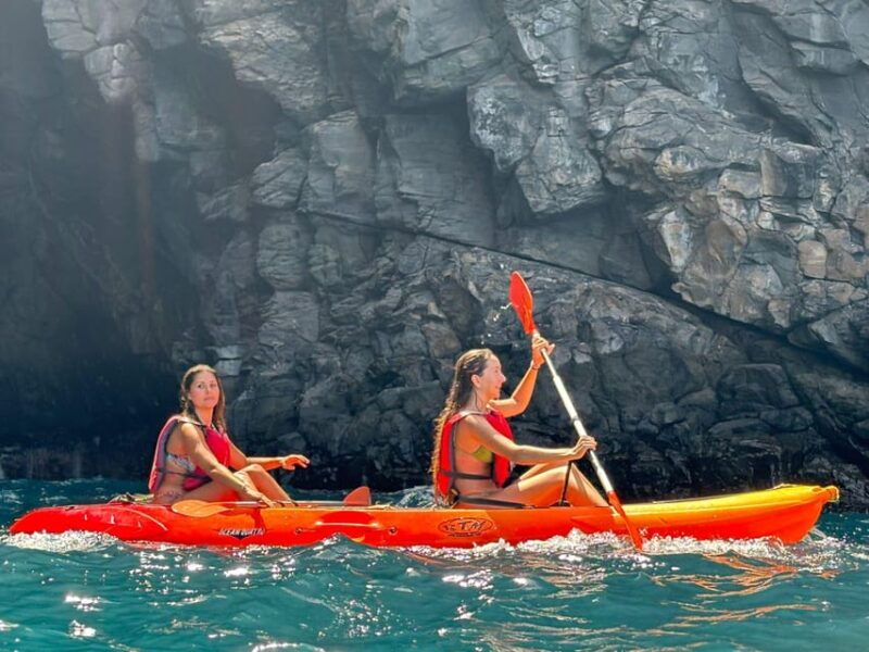 tenerife-snorkeling-and-kayaking-with-marine-life-in-palm-mar