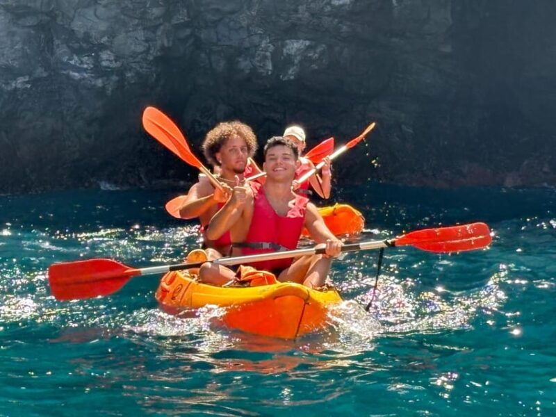 tenerife-snorkeling-and-kayaking-with-marine-life-in-palm-mar