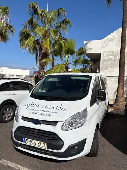 Tenerife: Snorkeling to look for Turtles and Rays - The Boat Ride and Logistics