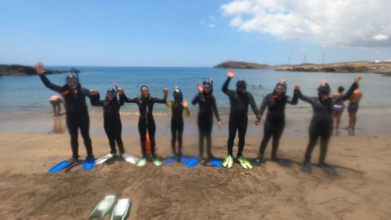 tenerife-snorkeling-tour-in-a-marine-protected-area