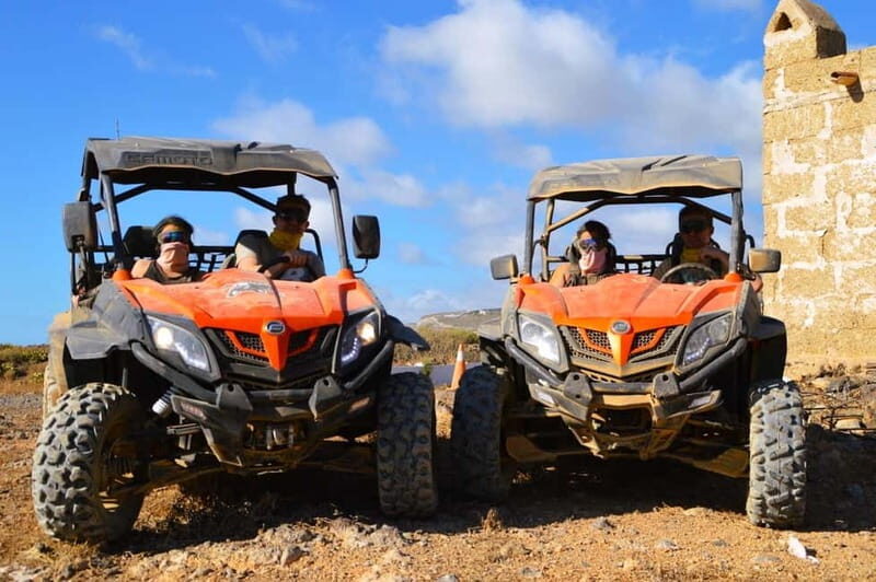 Tenerife: South Coast Buggy Tour with Off-Roading - Key Points