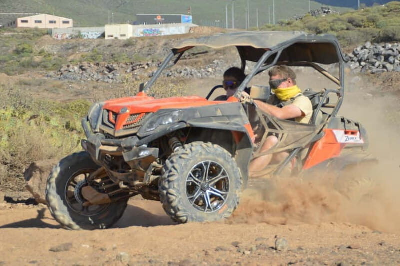 Tenerife: South Coast Buggy Tour with Off-Roading - Practical Tips for Participants