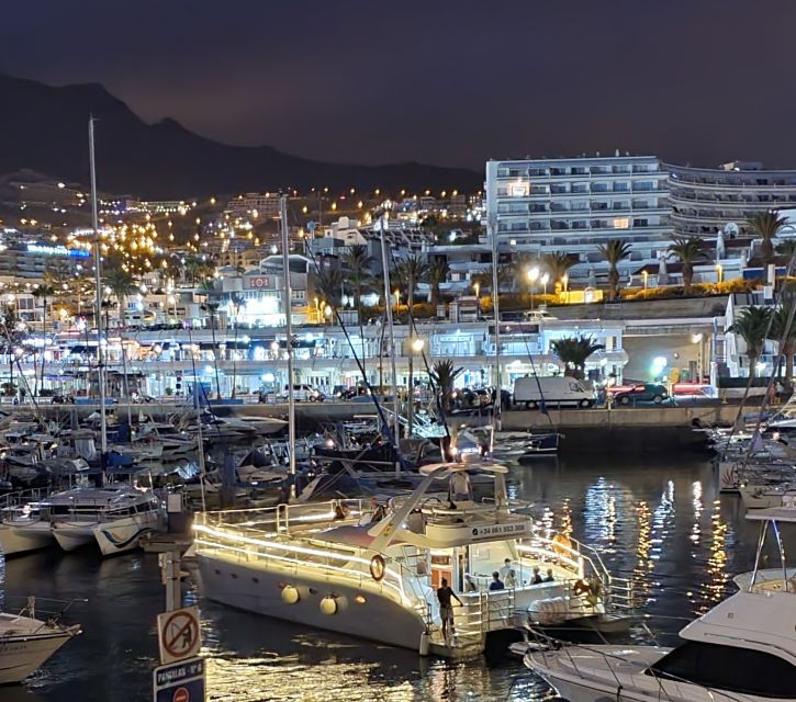 tenerife-sunset-catamaran-tour-with-transfer-buffet-drinks