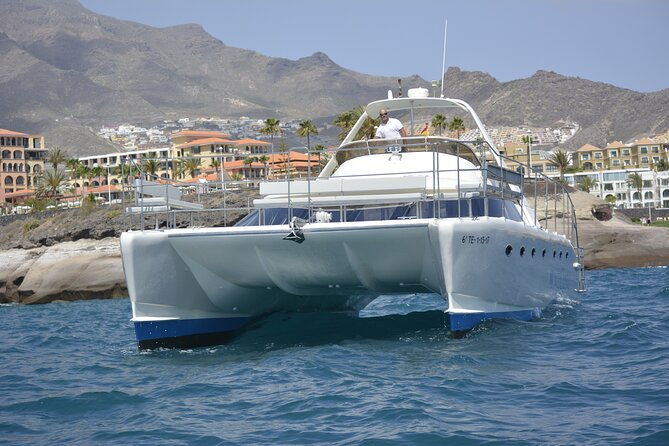 tenerife-sunset-catamaran-tour-with-transfer-food-and-drinks-included