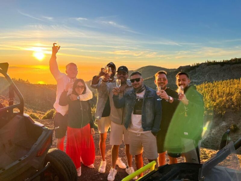 Tenerife: Sunset Volcano Teide Buggy Tour - Key Points