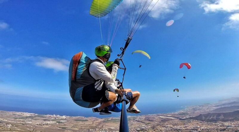 tenerife-tandem-paragliding-flight