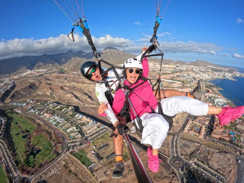 tenerife-tandem-paragliding-flight
