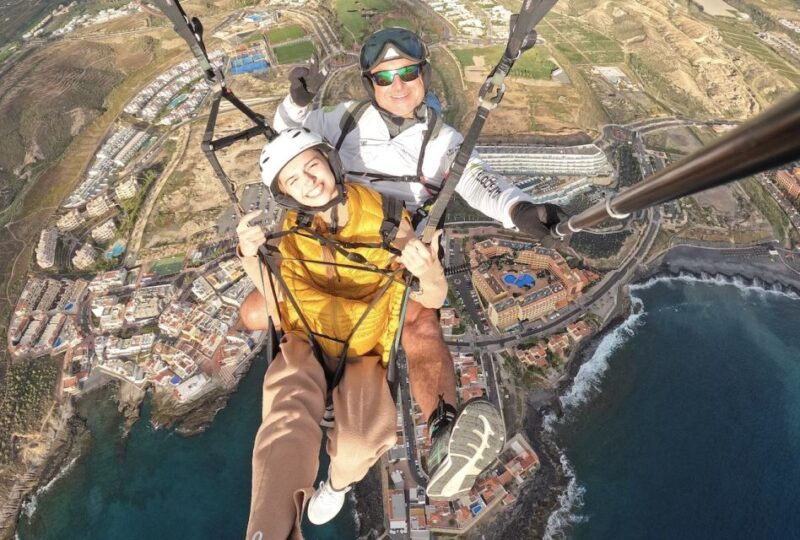 tenerife-tandem-paragliding-flight