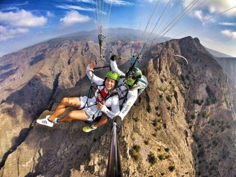 tenerife-tandem-paragliding-flight