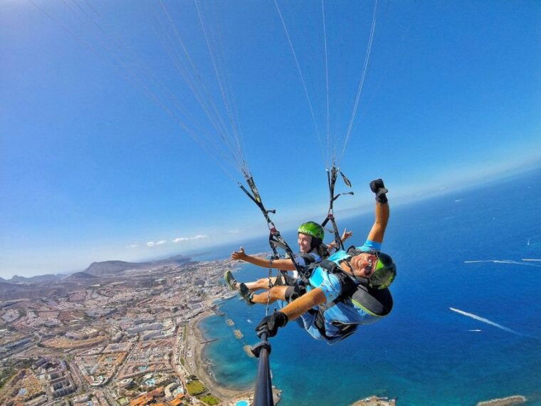 tenerife-tandem-paragliding-flight