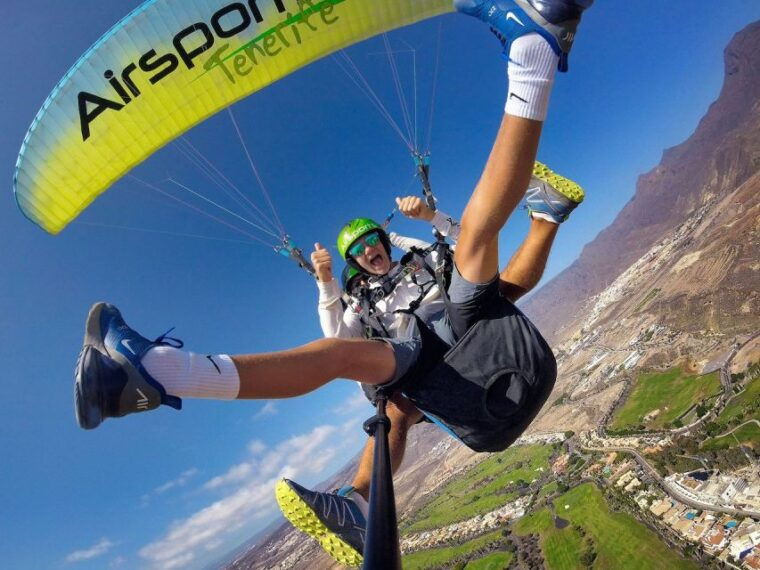 tenerife-tandem-paragliding-flight