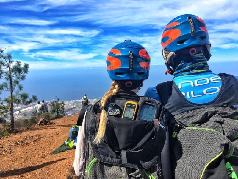 Tenerife: Tandem Paragliding Flight with pick up - The Practicalities