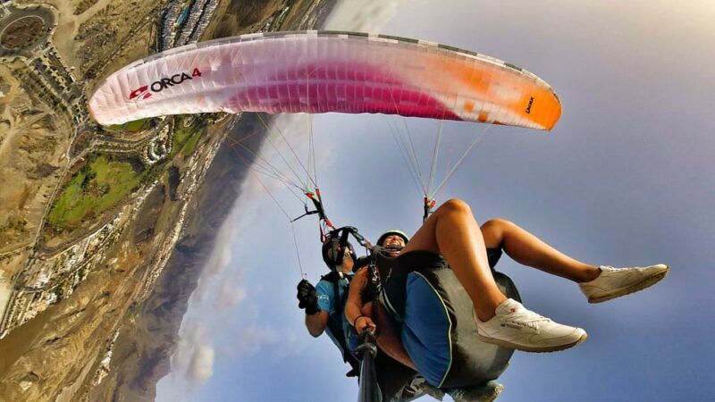 Tenerife: Tandem Paragliding Flight with pick up - Authentic Traveler Insights from Reviews