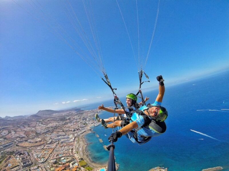 Tenerife: Tandem Paragliding Flight with pick up - Frequently Asked Questions