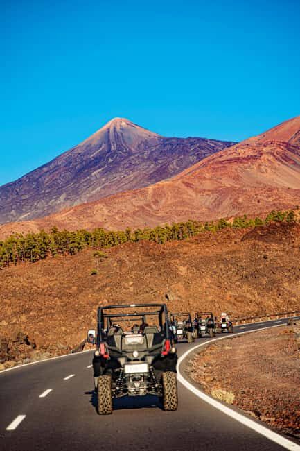 Tenerife: Teide Mountain Buggy On-Road GuidedTour with drink - Key Points