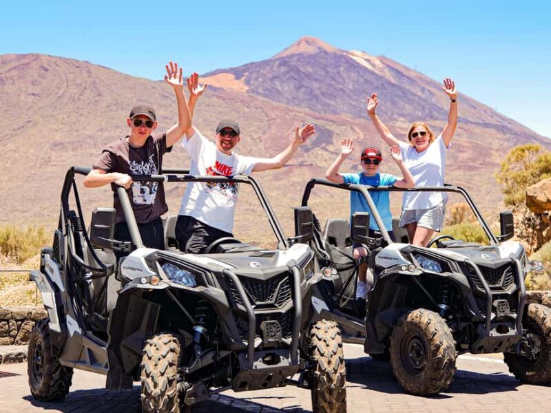 Tenerife: Teide Mountain Buggy On-Road GuidedTour with drink - Landscape Highlights and Photo Opportunities