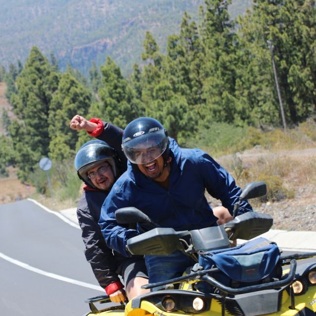 Tenerife: Teide National Park Quad Bike Tour - Key Points