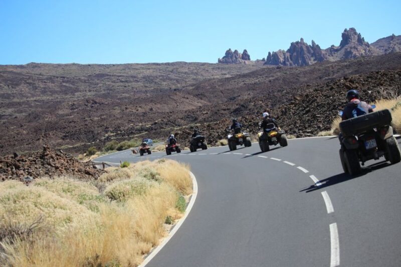Tenerife: Teide National Park Quad Bike Tour - Authentic Insights from Reviews
