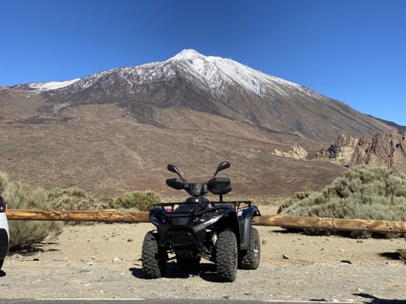 Tenerife: Teide National Park Quad Bike Tour - The Sum Up