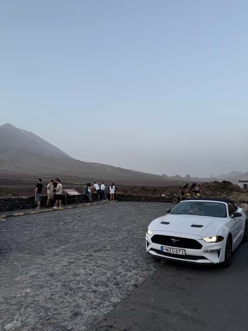 Tenerife: Teide National Park Supercar Tour - Key Points  