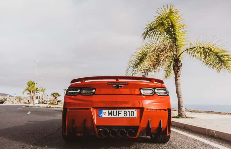 Tenerife: Teide National Park Supercar Tour - What’s Included and What’s Not