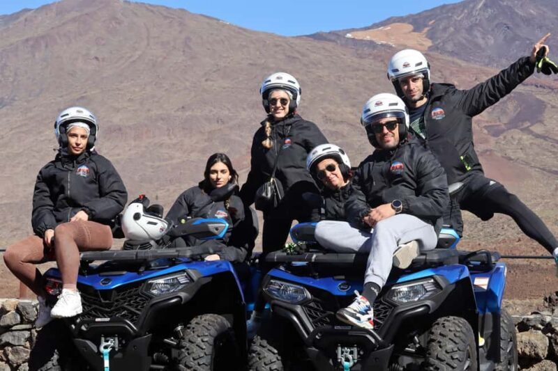 Tenerife: Teide Quad to Mount Teide Islands View - An Authentic Quad Adventure in Tenerife