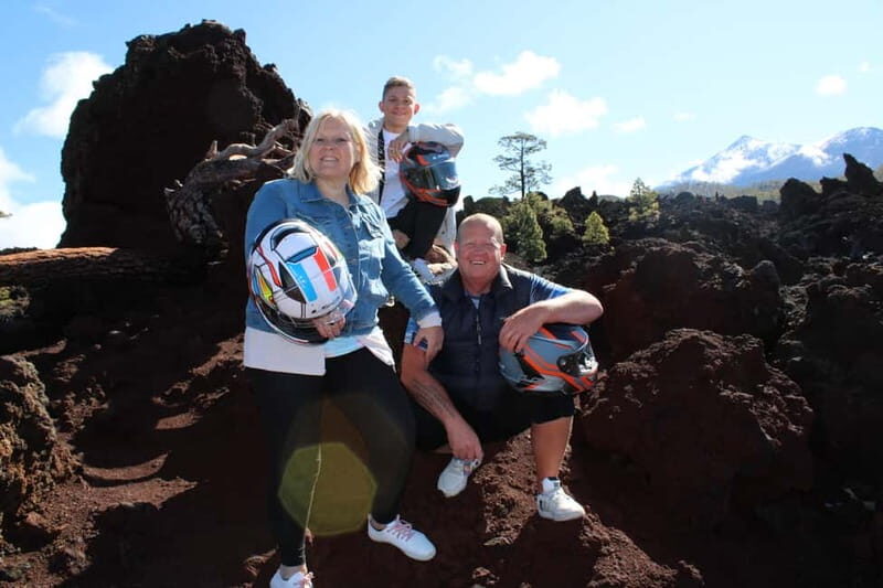Tenerife: Teide Quad Trip (day/sunset) with drink - Safety and Equipment