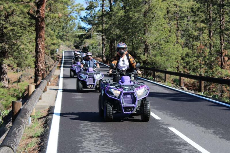 Tenerife: Teide Quad Trip (day/sunset) with drink - Practical Details and Considerations