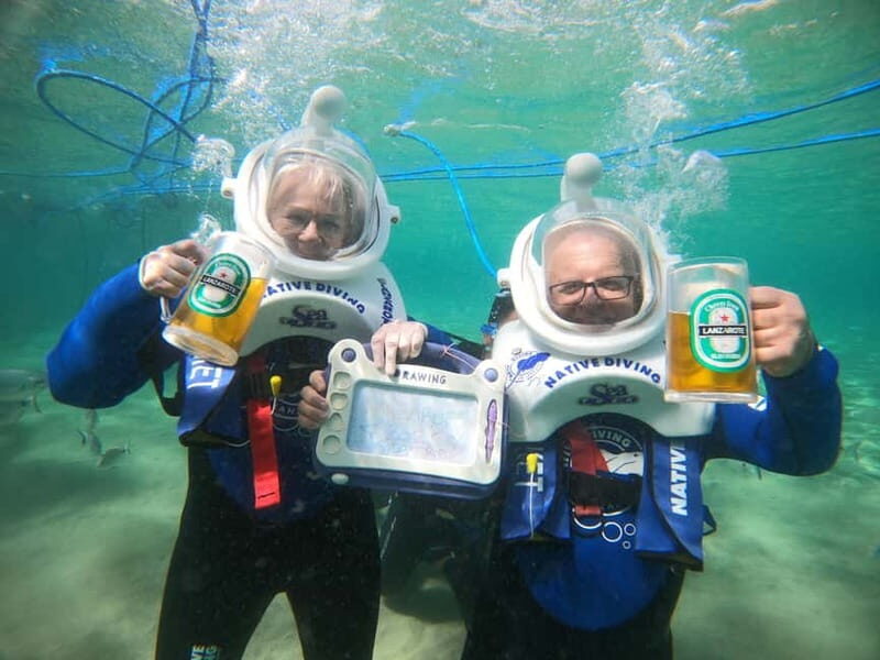 Tenerife: Underwater Walk - Sea Trek Experience - Practical Details