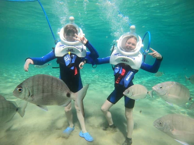 Tenerife: Underwater Walk - Sea Trek Experience - FAQ