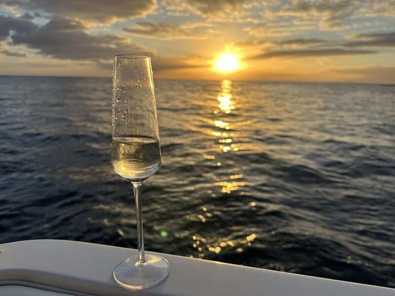 Tenerife: VIP Private Luxury 2 Hour Sunset Boat Charter - What’s Included? An Elegant Touch