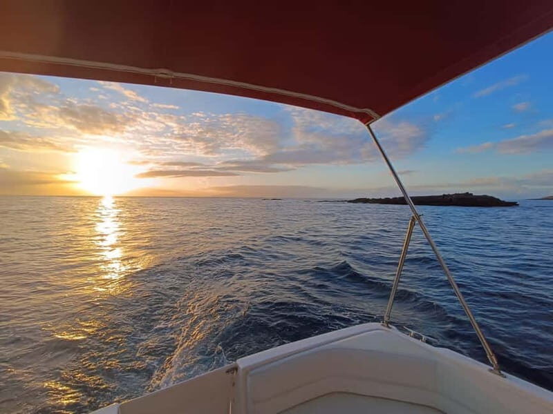 Tenerife: VIP Private Luxury 2 Hour Sunset Boat Charter - Meeting Points and Practical Details