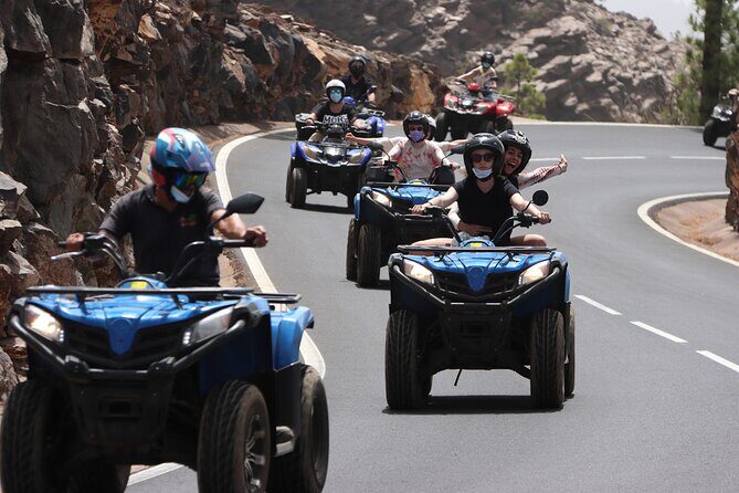 Tenerife Volcano Quad Tour - The Sum Up