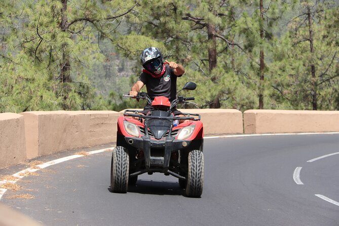 Tenerife Volcano Quad Tour - FAQ