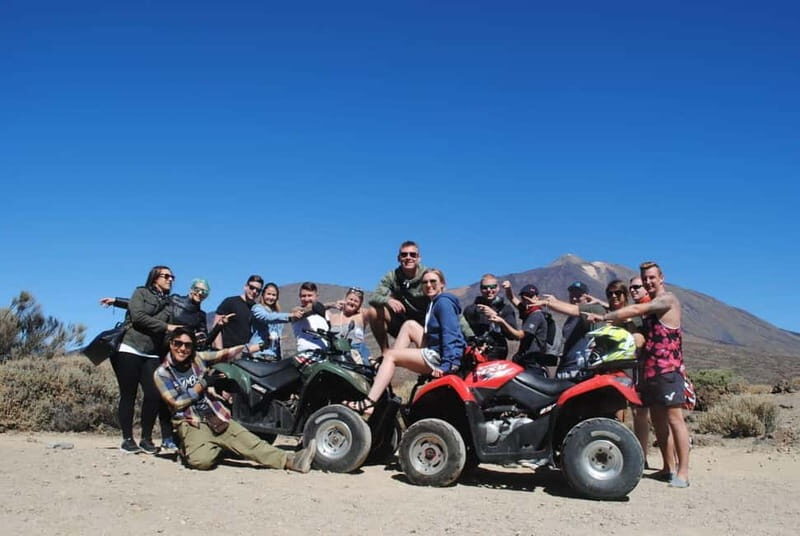 Tenerife: Volcano Teide Guided Adventure Quad Tour - An In-Depth Look at the Quad Tour Experience