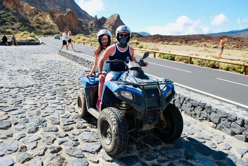 Tenerife: Volcano Teide Guided Adventure Quad Tour - FAQ