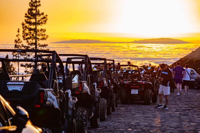 Tenerife: Water Jet Ski/Teide Mountain Buggy Adventure Combo - Key Points  