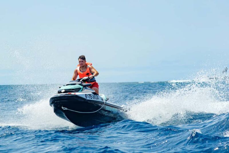 Tenerife: Water Jet Ski/Teide Mountain Buggy Adventure Combo - The Sum Up