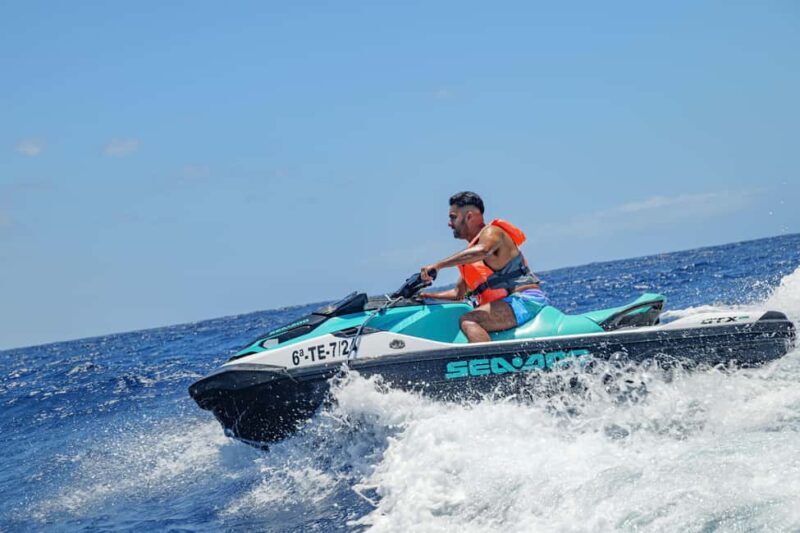 Tenerife: Water Jet Ski/Teide Mountain Buggy Adventure Combo - FAQ