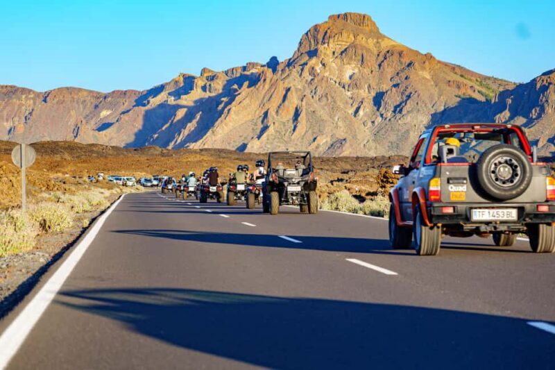 Tenerife: Water Jet-Ski / Teide Volcano Quad Safari Combo - Key Points