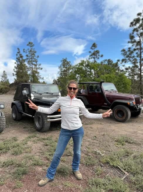 Tenerife: Wrangler Jeep tour to visit Los Gigantes and the south coast - Frequently Asked Questions
