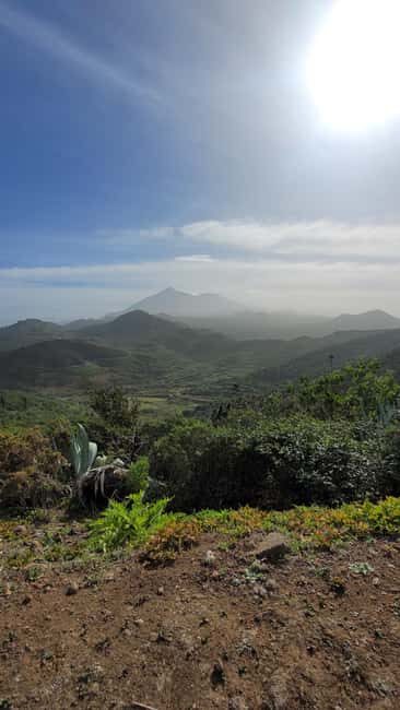 Teno: Circular hike from Erjos over the mountain ridge with views of Masca - Introduction