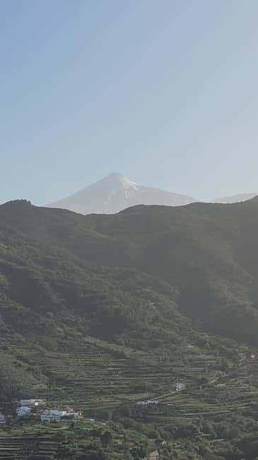 Teno: Circular hike from Erjos over the mountain ridge with views of Masca - Key Points