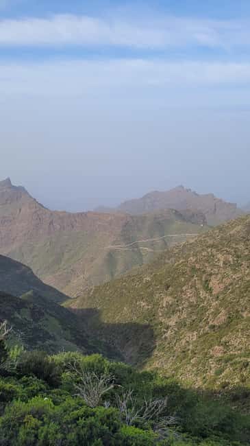 Teno: Circular hike from Erjos over the mountain ridge with views of Masca - Value for Money