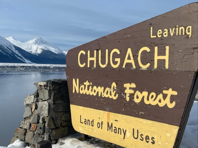 Tent city Anchorage and wonderful surroundings - Final Thoughts