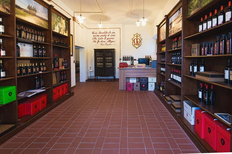 Tenute di Fraternita - Wine tasting in the Arezzo countryside - The Experience: A Closer Look at What You’ll Enjoy