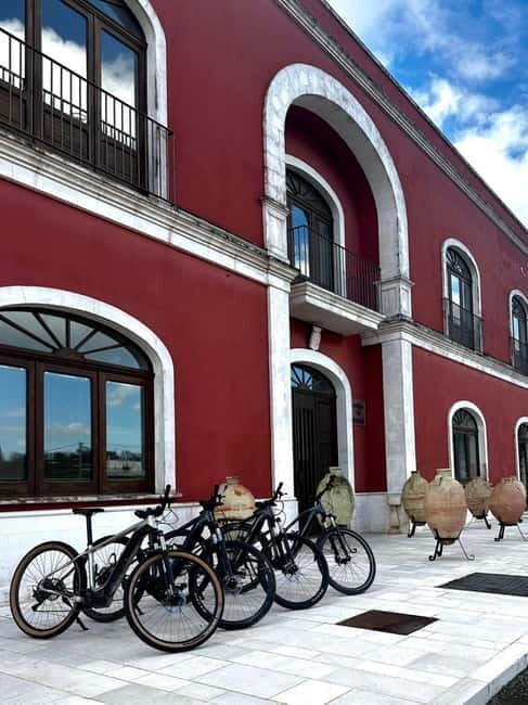 Tenute Girolamo: Wine & Bike Tour in the Itria Valley - Tenute Girolamo: Wine & Bike Tour in the Itria Valley — Unveiling Apulia’s Flavors on Two Wheels